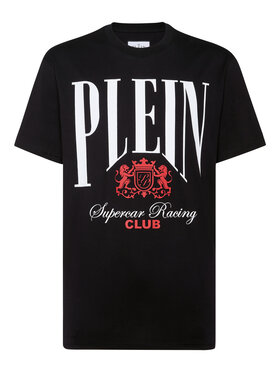 PHILIPP PLEIN PHILIPP PLEIN T-Shirt 21689 Černá Regular Fit