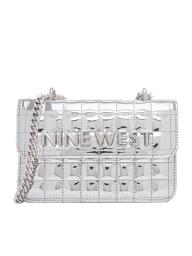 Nine West Nine West Geantă EO-Glamercy-Grace-LX10060 Argintiu