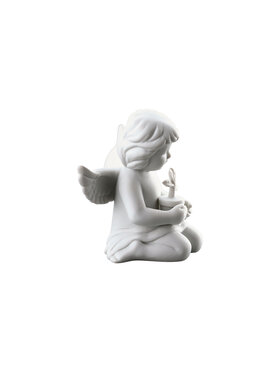 Rosenthal Rosenthal Figurka Anioł średni z doniczką Biały