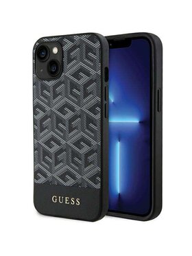 Guess Guess Etui na telefon Apple iPhone 15 Czarny