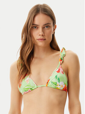 Seafolly Seafolly Bikini-Oberteil Tropique 31507-235 Grün
