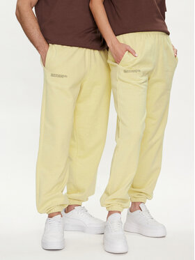 Pangaia Pangaia Spodnie dresowe Food Dye Zielony Regular Fit