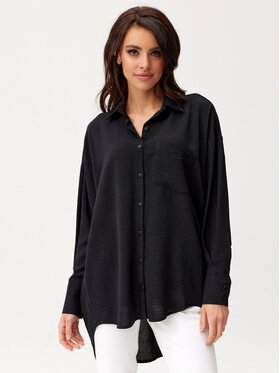 Roco Fashion Roco Fashion Bluzka Elisa Czarny Oversize