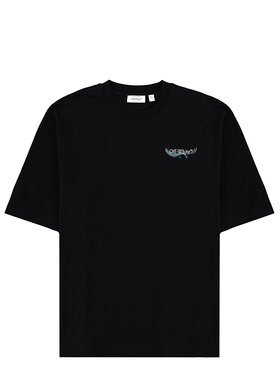 Off-White Off-White T-shirt OMAA120S26JER00E Nero Regular Fit