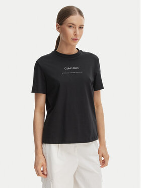 Calvin Klein Jeans Calvin Klein Jeans Tricou Classic LV047C811G Negru Regular Fit