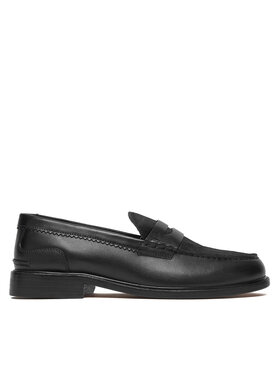 Clarks Clarks Mokasyny CraftJames Lo 26184686 Czarny