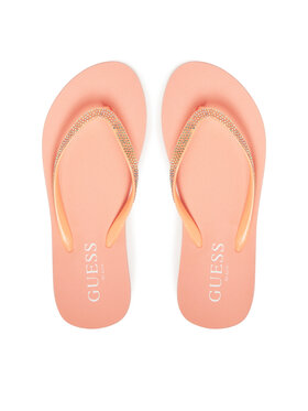 Guess Guess Japonki E5GZ05BB00F Pomarańczowy