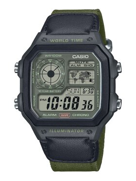 Casio Casio Hodinky AE-1200WHUB-3AVEF Šedá