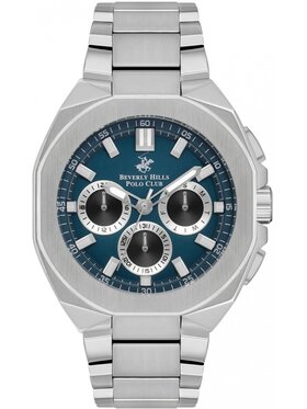 Beverly Hills Polo Club Beverly Hills Polo Club Zegarek BP3537X.370 Zielony
