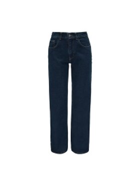 La Mania La Mania Jeansy JANE Granatowy Classic Fit
