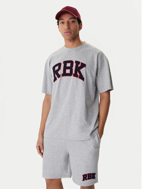 Reebok Reebok T-Shirt Beglin RK25554CCM Szary Relaxed Fit