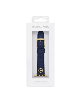 Michael Kors Michael Kors Сменяща се каишка за смарт часовник MKS8049E Тъмносин