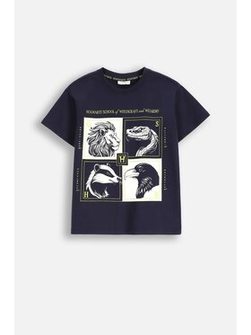 Coccodrillo Coccodrillo T-Shirt ZC5143202LBW-015 Granatowy Regular Fit