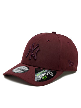 New Era New Era Czapka Repreve 940 Nyy Mrn 60364403 Bordowy