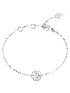 Guess Guess Náramok JUBB05555JWRHS Strieborná