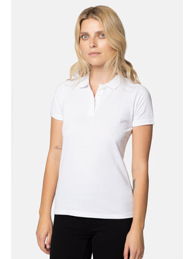 Lancerto Lancerto Polo Paris PO073123000027 Biały Regular Fit