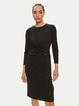 LAUREN RALPH LAUREN Lauren Ralph Lauren Kleid für den Alltag 250898916001 Schwarz Slim Fit