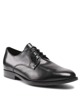 Geox Geox Κλειστά παπούτσια U Hampstead B U16E3B 00043 C9999 Μαύρο