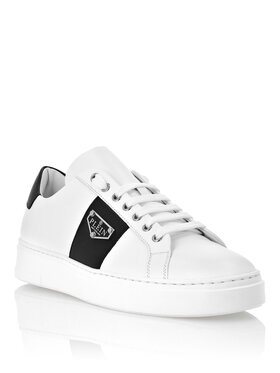 PHILIPP PLEIN PHILIPP PLEIN Sneakersy 9459 Biela