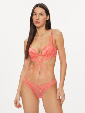 Hunkemöller Hunkemöller κορμάκι Kali 204776 Κοραλλί