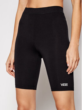 Vans Vans Pantaloni scurți sport Flying VN0A4Q4B Negru Slim Fit