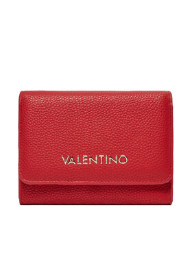 Valentino Valentino Duży Portfel Damski Brixton VPS7LX43 Czerwony