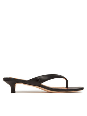 LAUREN RALPH LAUREN LAUREN RALPH LAUREN Джапанки Francesca 802966841001 Черен