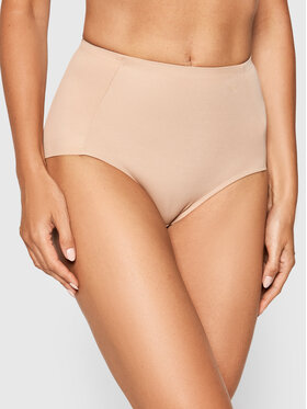 Triumph Triumph Tvarujúca spodná bielizeň Becca High 10156557 Béžová Regular Fit