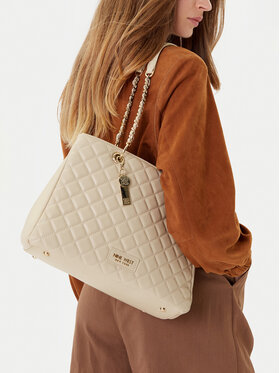 Nine West Nine West Handtasche CEO-IDAHO-I-LDA8005 Écru