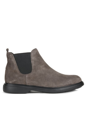 Geox Geox Kotníková obuv s elastickým prvkem U Ottavio U16DCC 00022 C6372 Hnědá