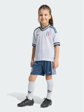 adidas adidas Komplet sportowy 162029 Niebieski jasny Slim Fit