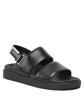 Calvin Klein Calvin Klein Sandalen Adj Sandal W/Hw HW0HW01479 Schwarz