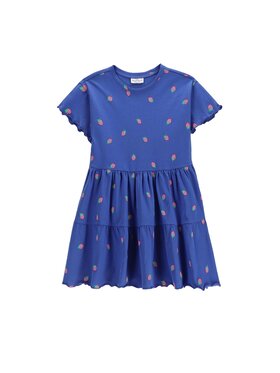 Coccodrillo Coccodrillo Každodenné šaty WC6129201WGK-014 Modrá Regular Fit