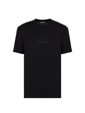 EA7 Emporio Armani EA7 Emporio Armani T-shirt 6DPT10 PJTMZ Nero Regular Fit