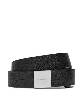 Calvin Klein Calvin Klein Naiste püksirihm Commercial Hw Logo Belt 3.0_Pbl K60K612867 Must