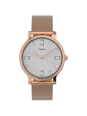 Timex Timex Orologio TW2W19200 Oro rosa