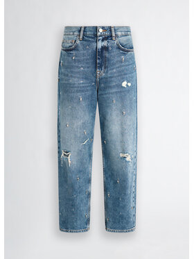 Liu Jo Liu Jo Jeansy UA5199D499078843 Błękitny Regular Fit