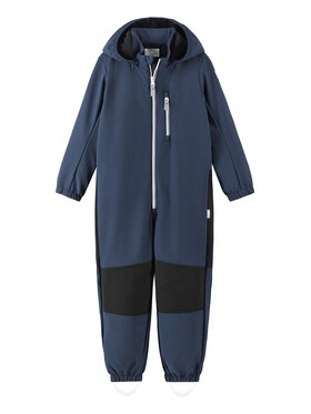 Reima Reima Softshell kombinezon Nurmes 5100007B Tamnoplava Regular Fit