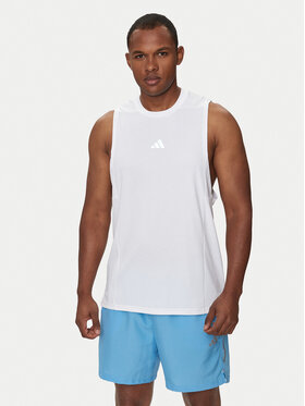 adidas adidas Tricou tehnic Designed for Training IS3709 Alb Regular Fit