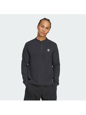 adidas adidas Longsleeve 151033 Czarny Loose Fit