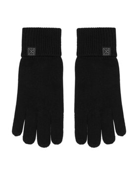 Calvin Klein Calvin Klein Rukavice Emblem LV14D8016G Čierna