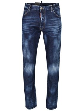 Dsquared2 Dsquared2 Jeansy S74LB1336 S30664/470 Niebieski Tight Fit