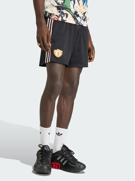 adidas adidas Szorty sportowe 161597 Czarny Regular Fit