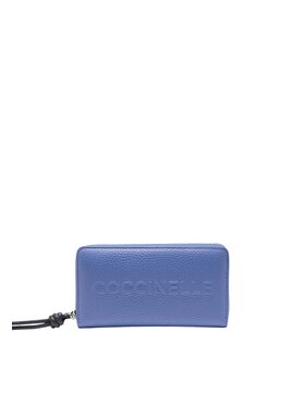 Coccinelle Coccinelle Portafoglio METALLIC S101 Blu