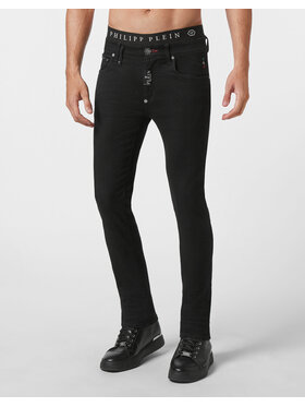 PHILIPP PLEIN PHILIPP PLEIN Džínsy 1197 Čierna Regular Fit