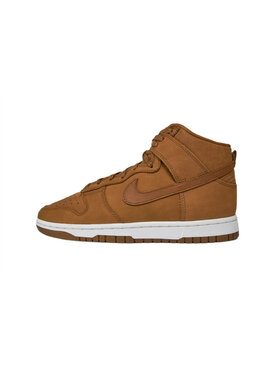 Nike Nike Sneakersy DUNK HIGH PRM MF Brązowy