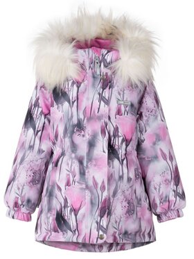 Lenne Lenne Kurtka anorak 23331-2640 Fioletowy Basic Fit