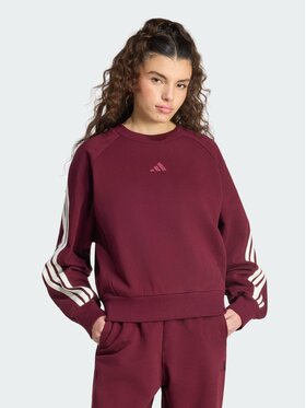 adidas adidas Bluza 164810 Czerwony Loose Fit