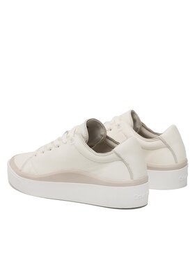 Calvin Klein Tenisice Cupsole Wave Lace Up HW0HW01349 Bež