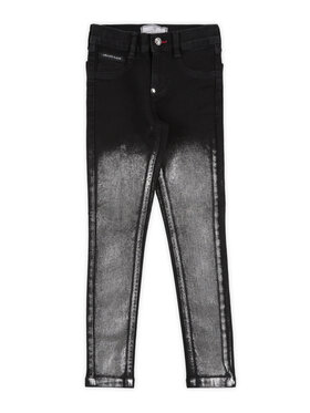 PHILIPP PLEIN PHILIPP PLEIN Jegginsy 30306 Czarny Comfort Fit